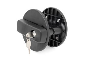 Fluid Container Locker - Rough Country - Lockable Feature